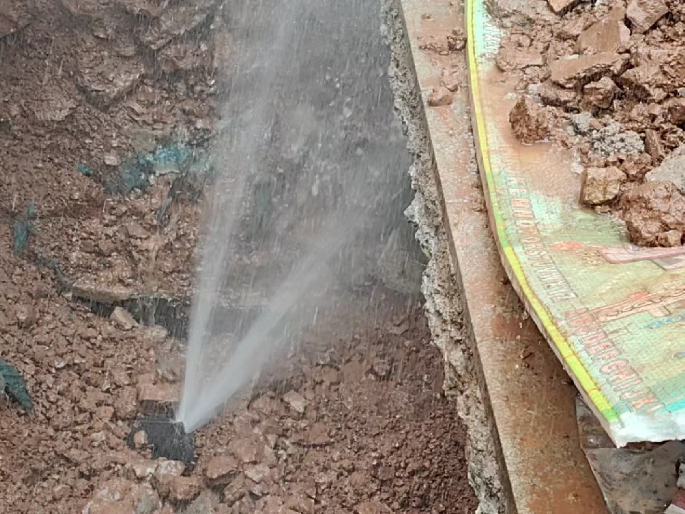 消防水管漏水检测定点开挖-站前上门